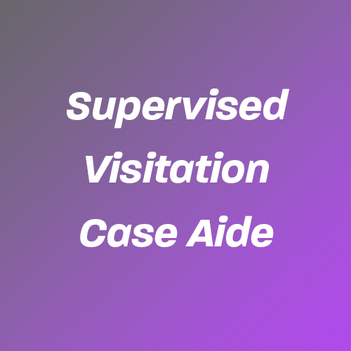 Supervised Visitation Case Aide