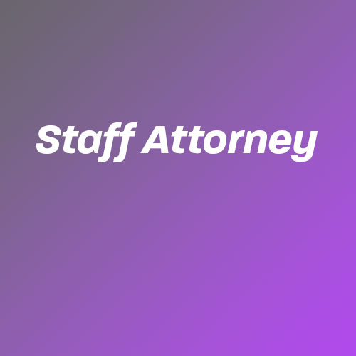 Staff Attorney
